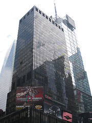 Image showing Skyscraper in Manhattan