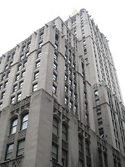 Image showing Skyscraper in Manhattan