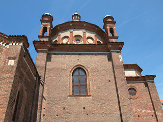 Image showing Sant Eustorgio church, Milan