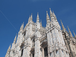 Image showing Duomo, Milan