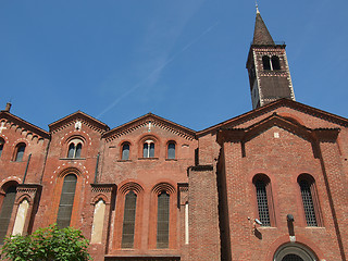 Image showing Sant Eustorgio church, Milan