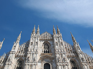 Image showing Duomo, Milan