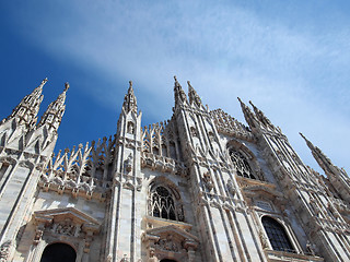 Image showing Duomo, Milan