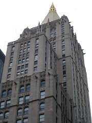 Image showing Skyscraper in Manhattan