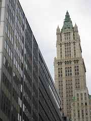 Image showing Skyscrapers in Manhattan