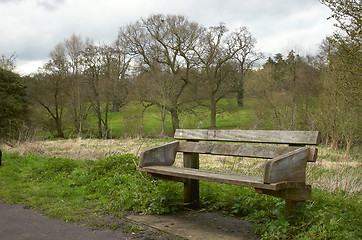 Image showing Park Bench