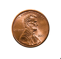 Image showing  American cent