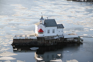 Image showing House on rock