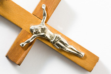 Image showing wooden cross