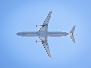 Image showing plane in the sky