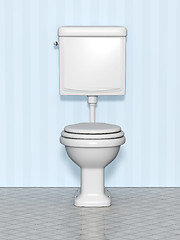 Image showing wc