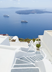 Image showing Santorini