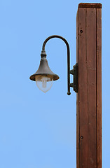 Image showing street lamp