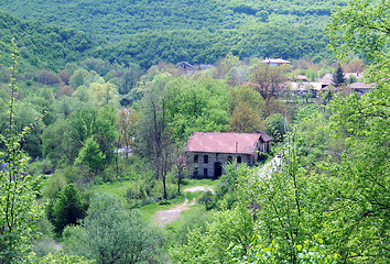 Image showing View of Bulgarian Village