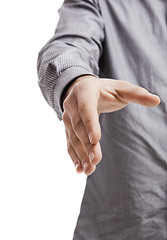 Image showing Handshake