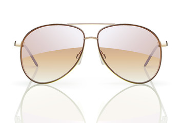 Image showing aviator sunglasses 