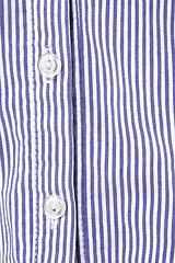 Image showing white and blue striped shirt