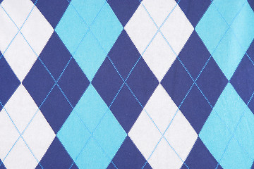 Image showing blue and turquoise background fabric