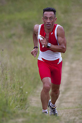 Image showing Man runner 