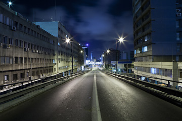 Image showing Empty road