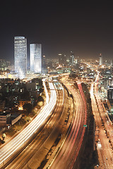 Image showing Tel Aviv at Night