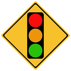 Image showing traffic lights sign