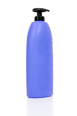 Image showing Purple shampoo bottle