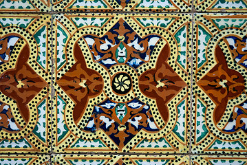 Image showing Traditional Portuguese azulejos