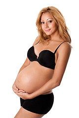 Image showing Happy Beautiful Pregnancy