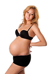 Image showing Happy Beautiful Pregnancy