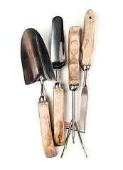 Image showing Gardening tools