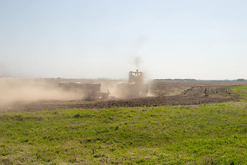 Image showing tractor