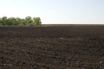 Image showing ploughed field