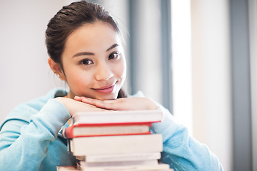 Image showing Asian college student