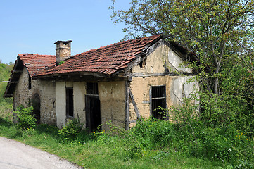 Image showing Abandoned Mill with Extended Premises