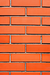 Image showing Brick walls detail