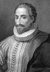 Image showing Miguel de Cervantes