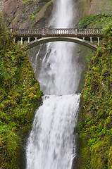 Image showing Multnomah Falls