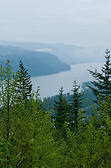 Image showing Columbia Gorge