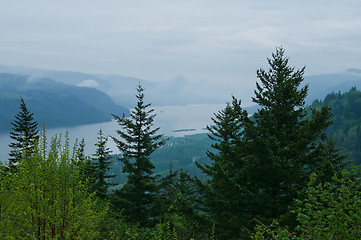 Image showing Columbia Gorge