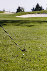 Image showing Golf iron 