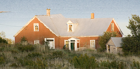 Image showing old abandon house