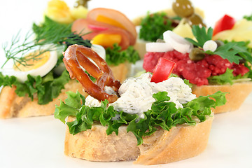 Image showing Canape