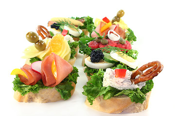 Image showing Canape