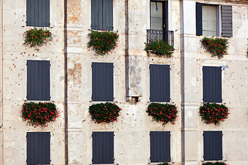 Image showing Italian window pattern