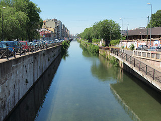 Image showing Naviglio Grande, Milan