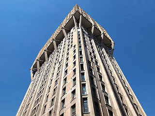 Image showing Torre Velasca, Milan