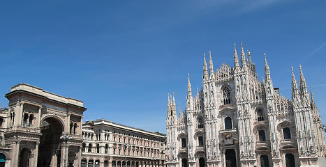 Image showing Piazza Duomo, Milan