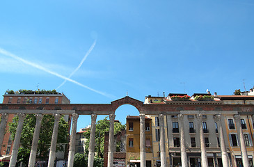 Image showing Colonne di San Lorenzo, Milan