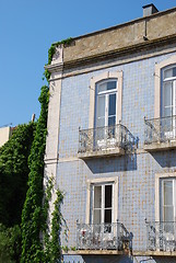 Image showing Lisbon´s building